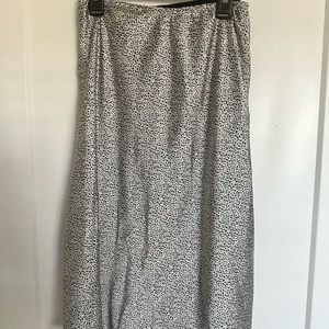 Sienna Sky long, flare skirt.